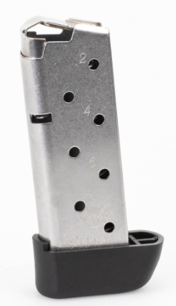 KIM MAG MICRO 9 9MM 7RD EXTENDED - Magazines